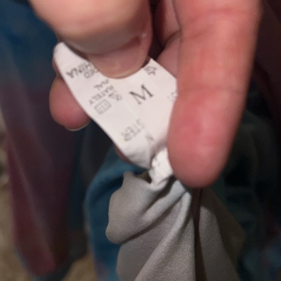 *SOLD Boutique tie dye - mineral dye “MAMA” long sleeved thin sweatshirt sz M - Picture 6 of 7